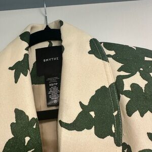 Smythe shawl collar oversized blazer size xs